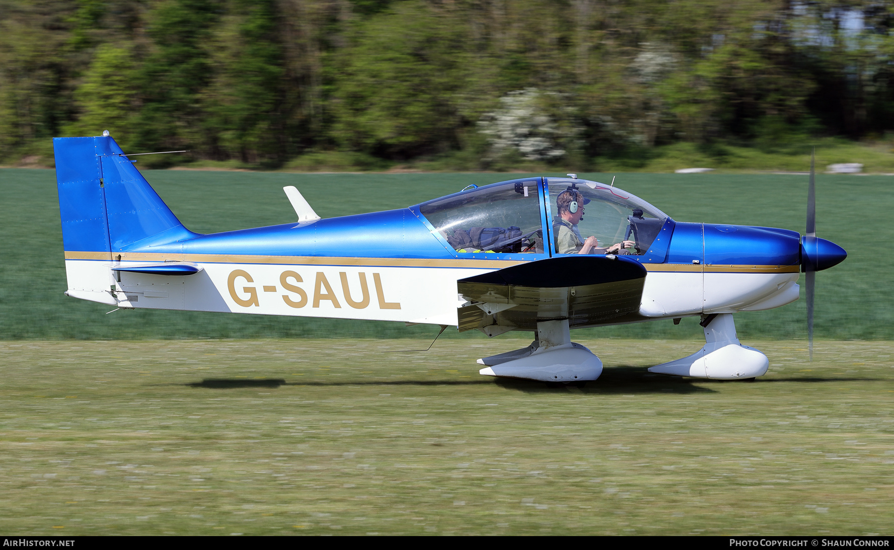 Aircraft Photo of G-SAUL | Robin HR-200-160 | AirHistory.net #808110