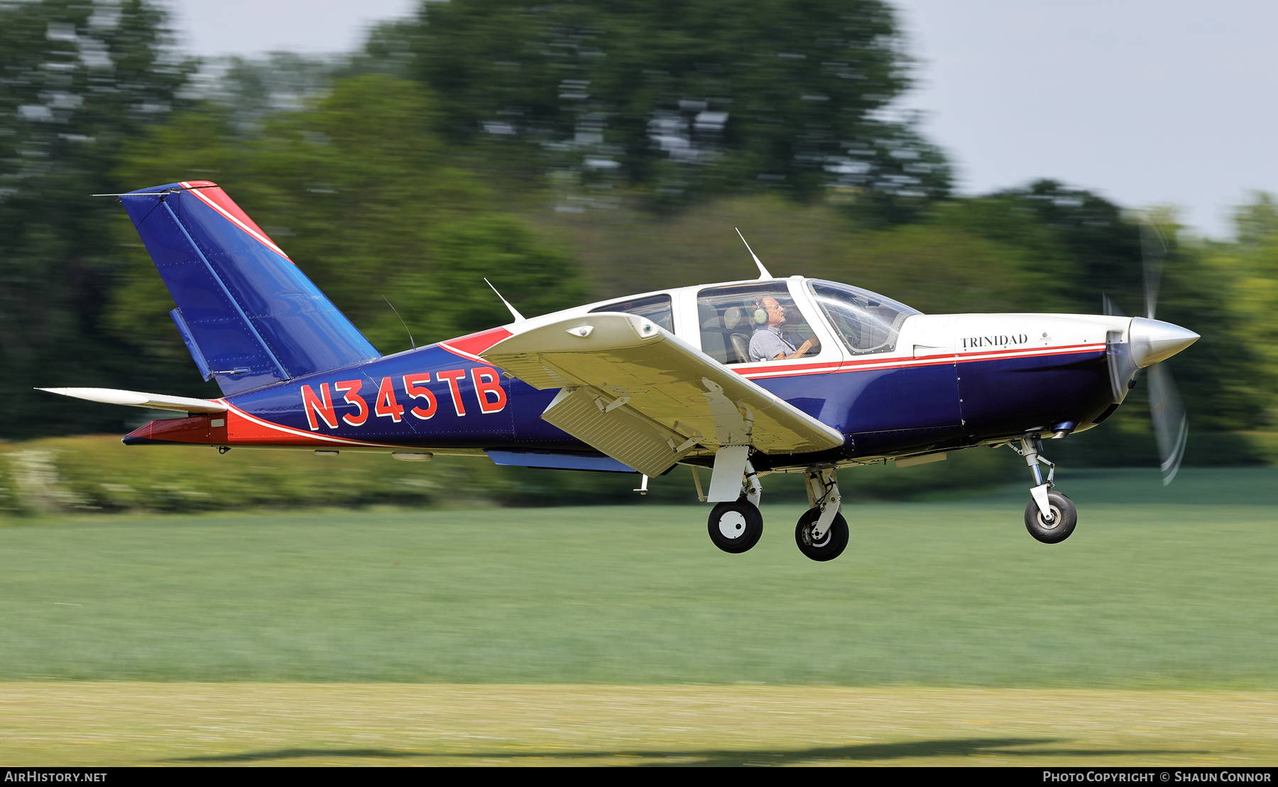 Aircraft Photo of N345TB | Socata TB-20 Trinidad | AirHistory.net #808112