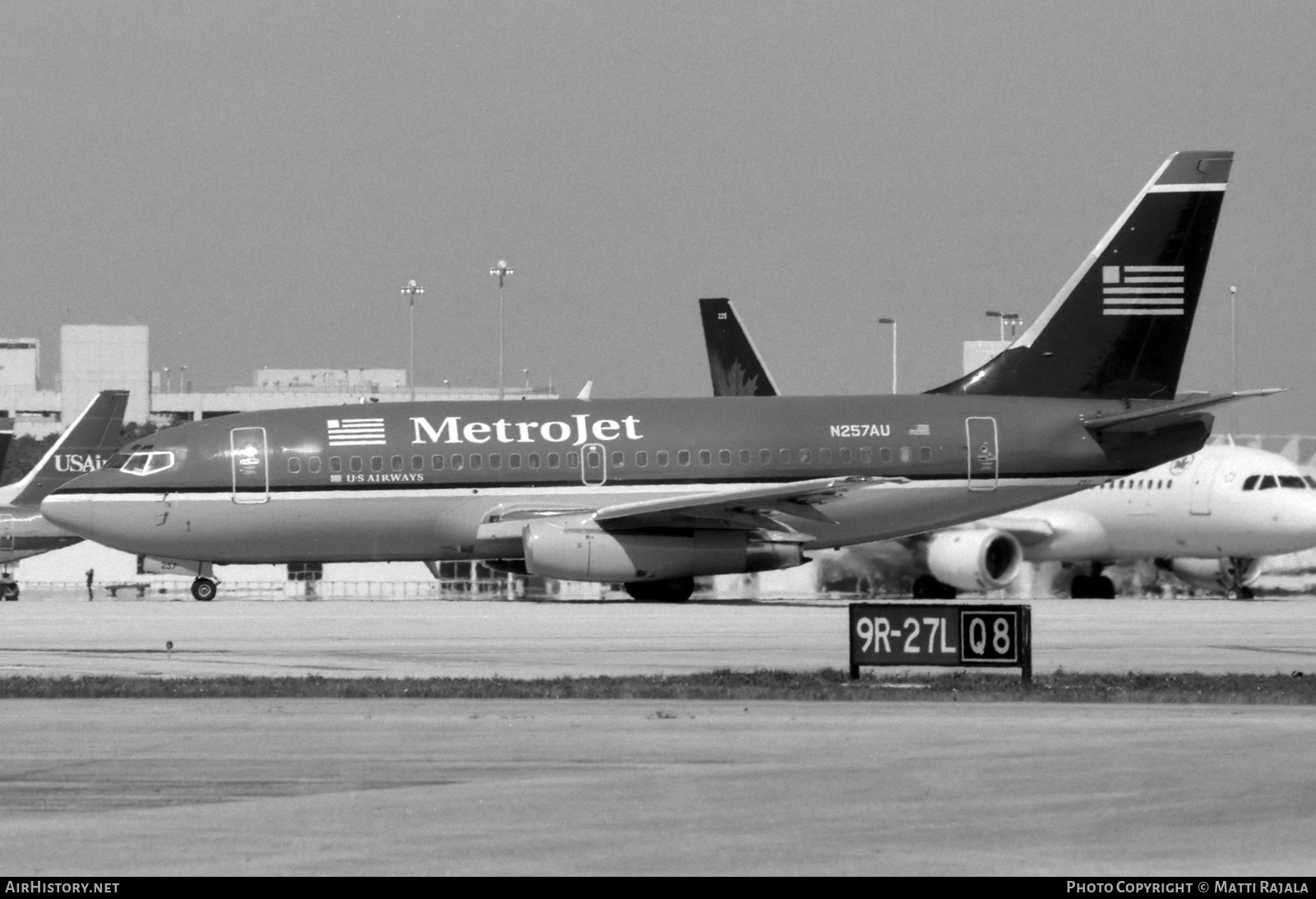 Aircraft Photo of N257AU | Boeing 737-201/Adv | Metrojet | AirHistory.net #808118