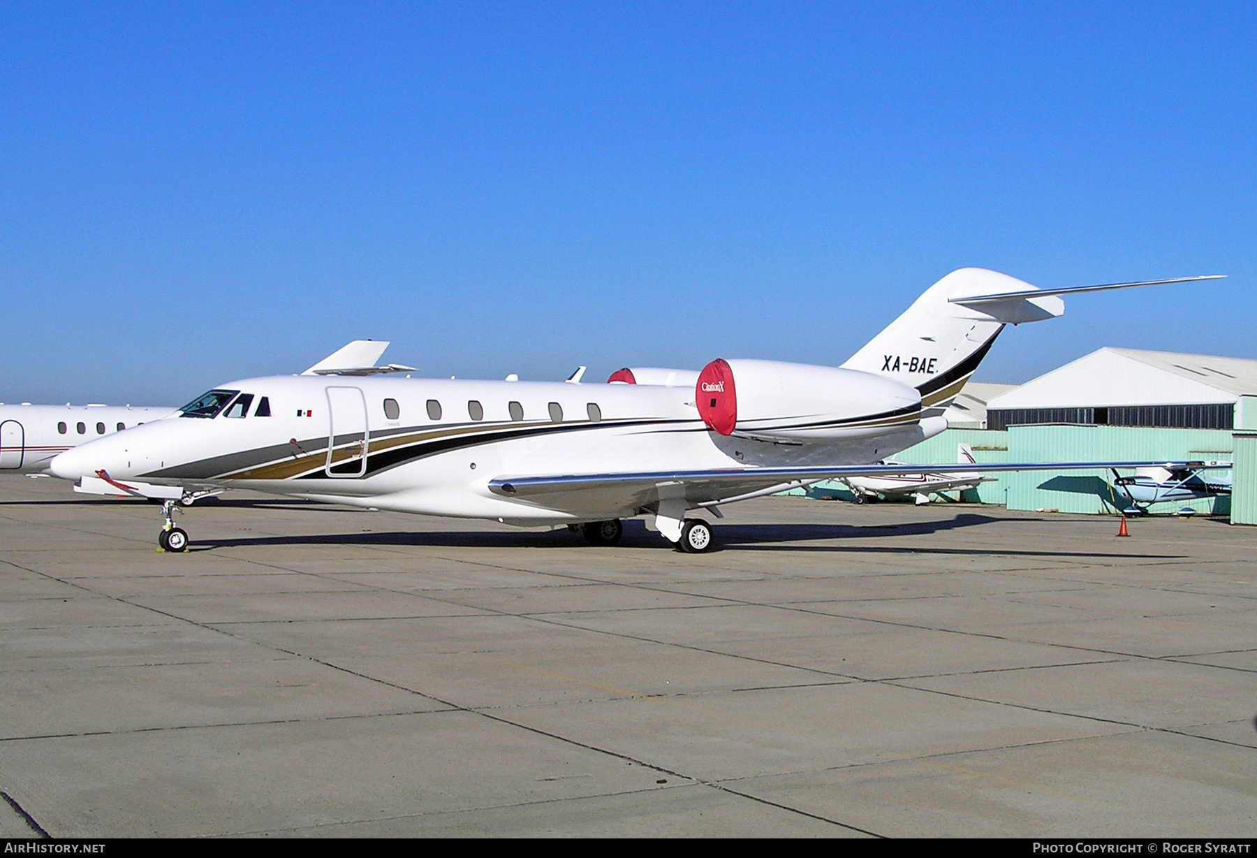 Aircraft Photo of XA-BAE | Cessna 750 Citation X | AirHistory.net #808122