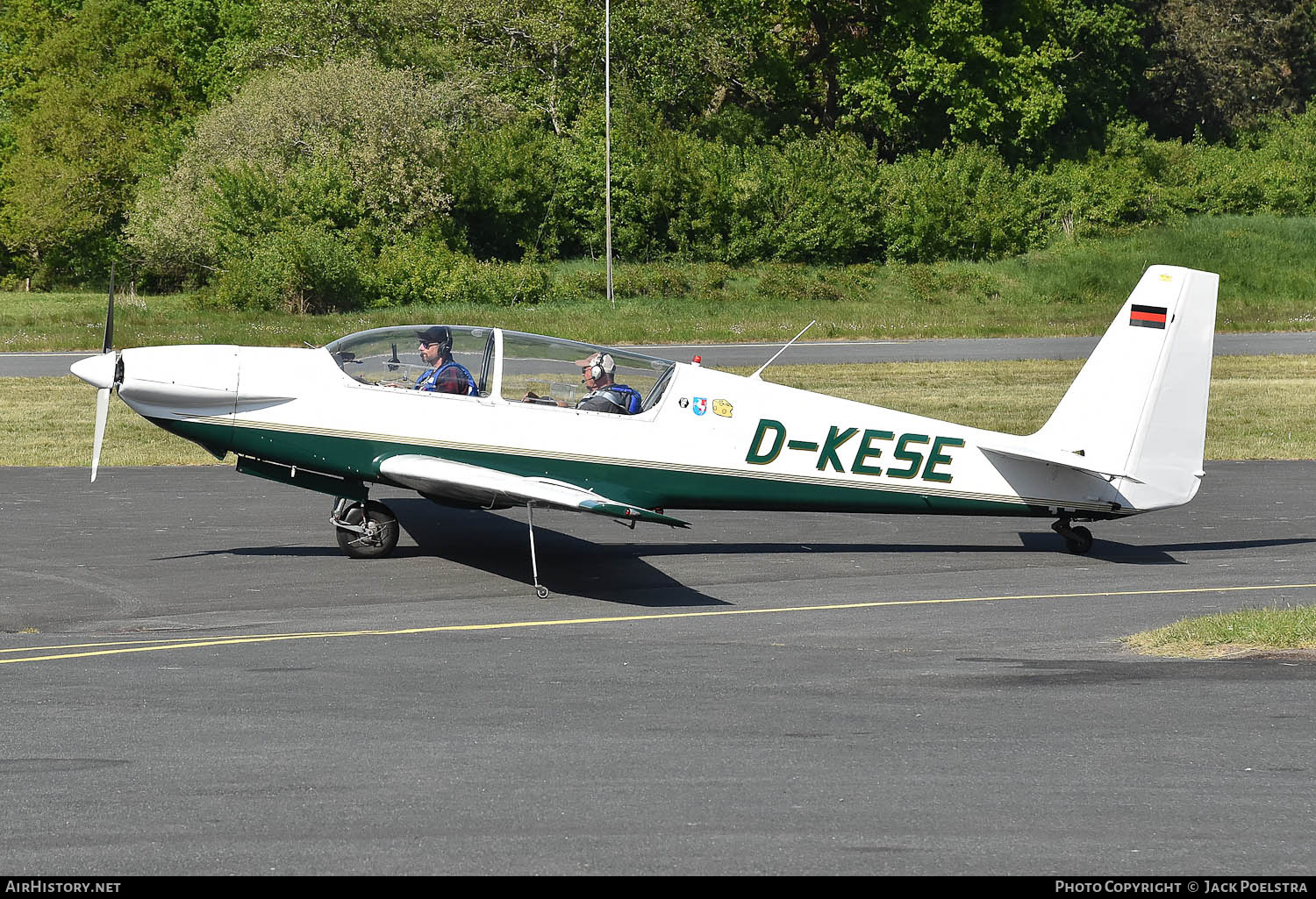 Aircraft Photo of D-KESE | Fournier RF-5B Sperber | AirHistory.net #808124