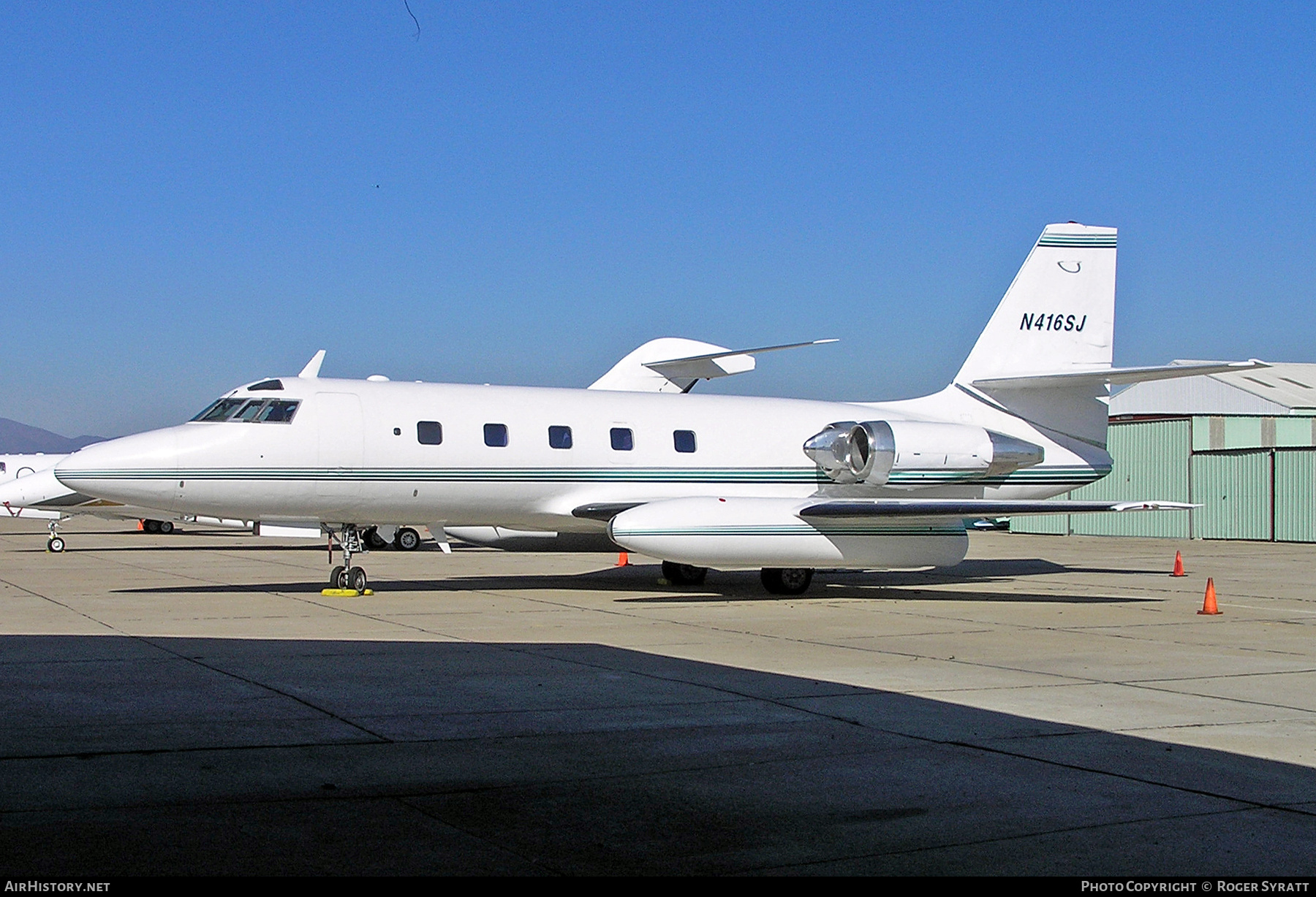Aircraft Photo of N416SJ | Lockheed L-1329 JetStar 731 | AirHistory.net #808125