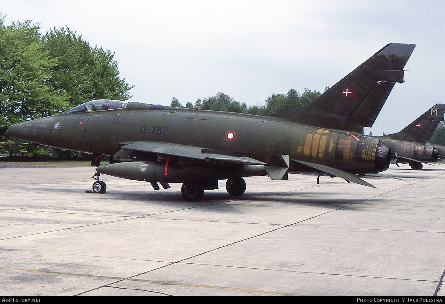 Aircraft Photo of G-782 | North American F-100D Super Sabre | Denmark - Air Force | AirHistory.net #808127