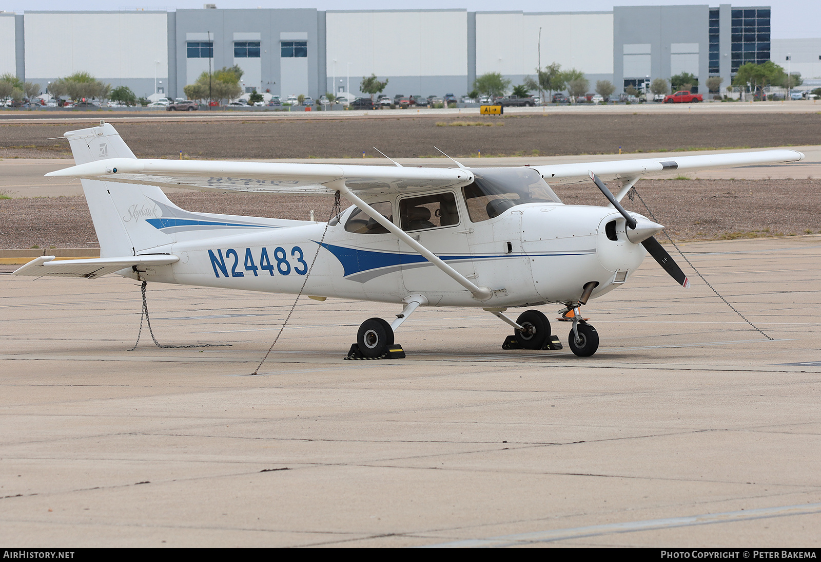 Aircraft Photo of N24483 | Cessna 172R Skyhawk | AirHistory.net #808132