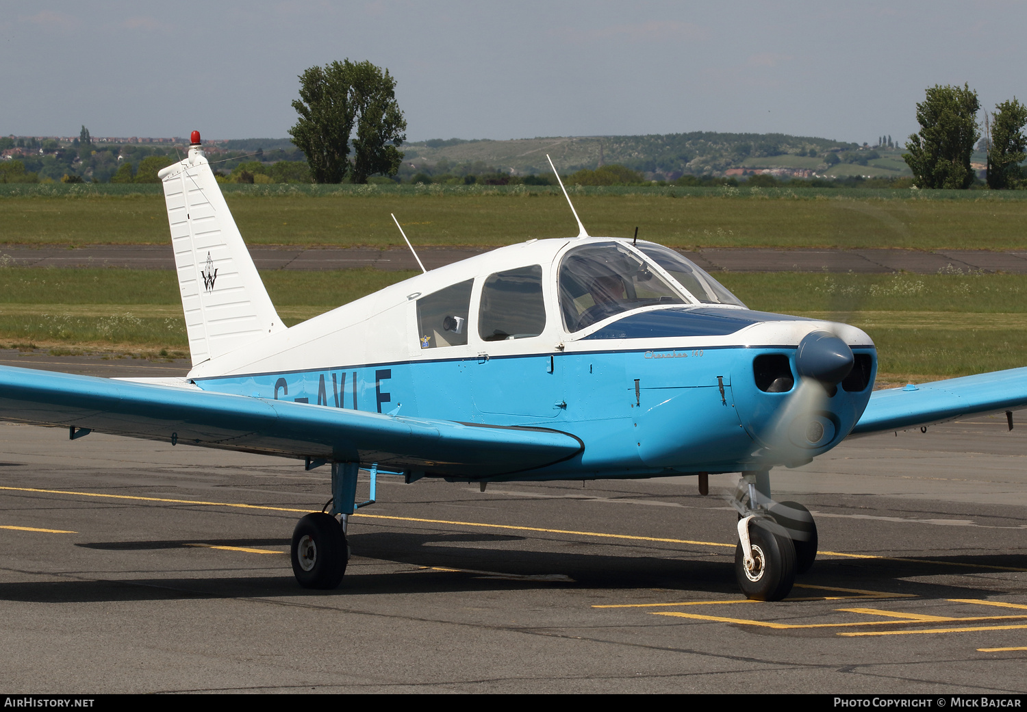 Aircraft Photo of G-AVLF | Piper PA-28-140 Cherokee | AirHistory.net #808135