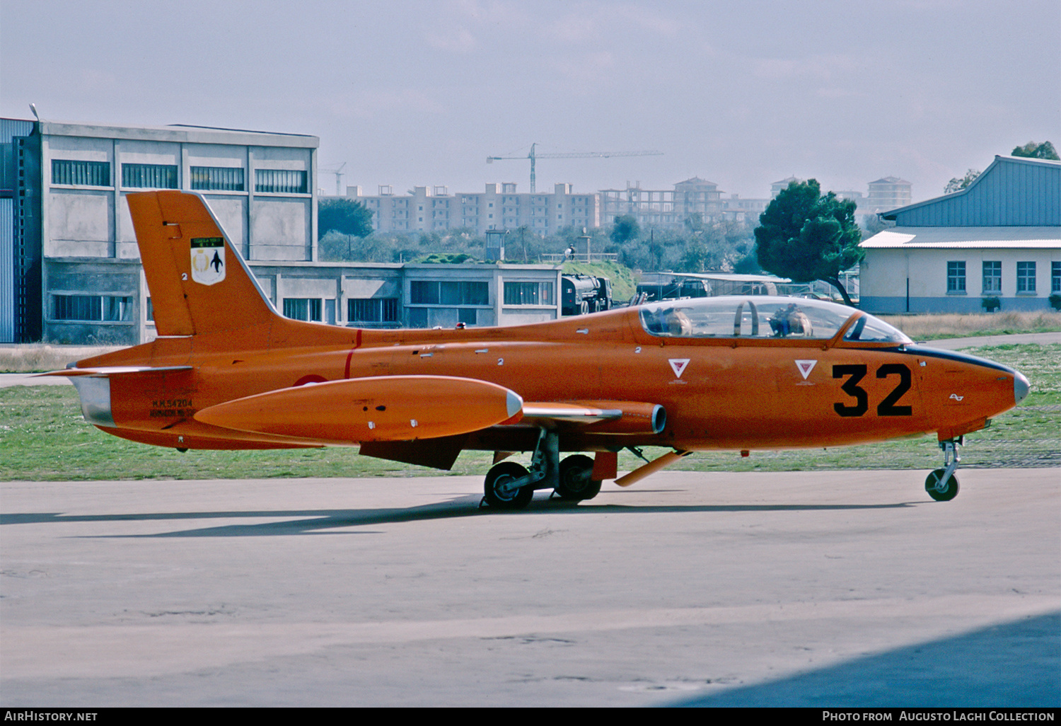 Aircraft Photo of MM54204 | Aermacchi MB-326 | Italy - Air Force | AirHistory.net #808142