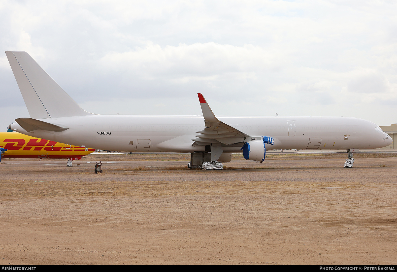 Aircraft Photo of VQ-BGG | Boeing 757-223(PCF) | AirHistory.net #808143