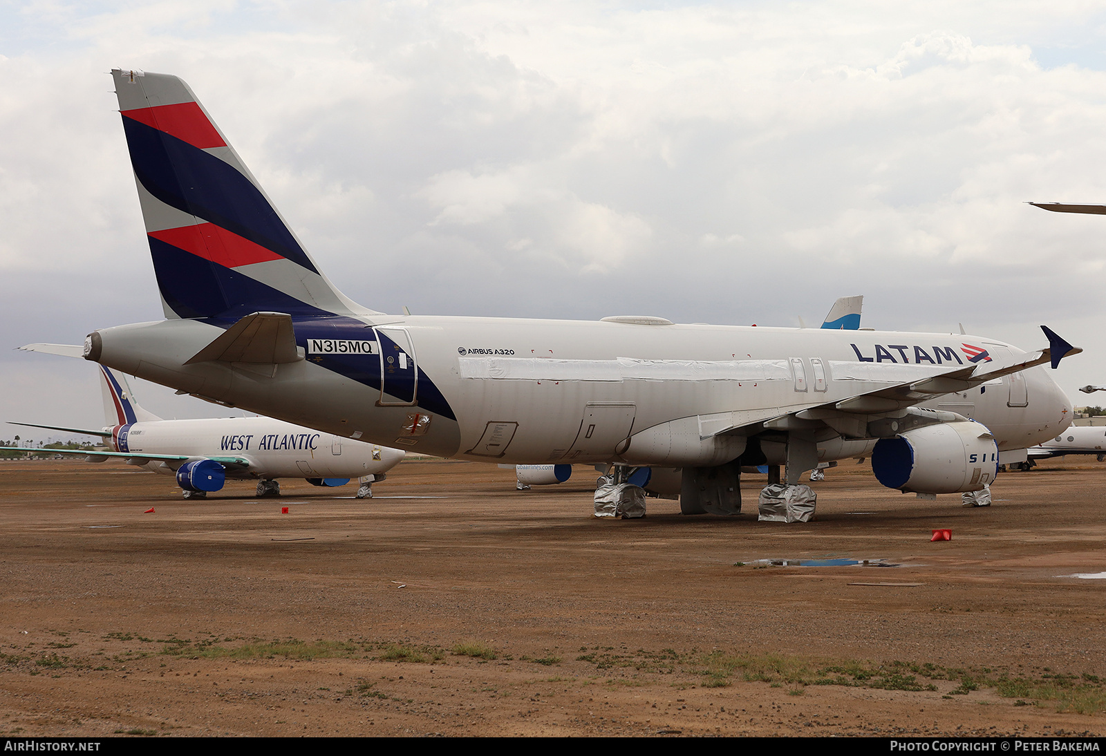 Aircraft Photo of N315MQ | Airbus A320-232 | LATAM Airlines | AirHistory.net #808145