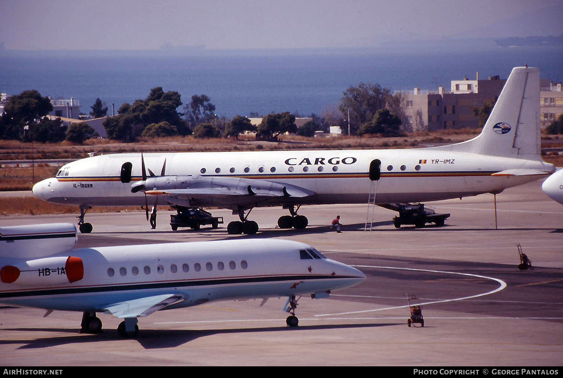 Aircraft Photo of YR-IMZ | Ilyushin Il-18GrM (SCD) | Romavia | AirHistory.net #808146