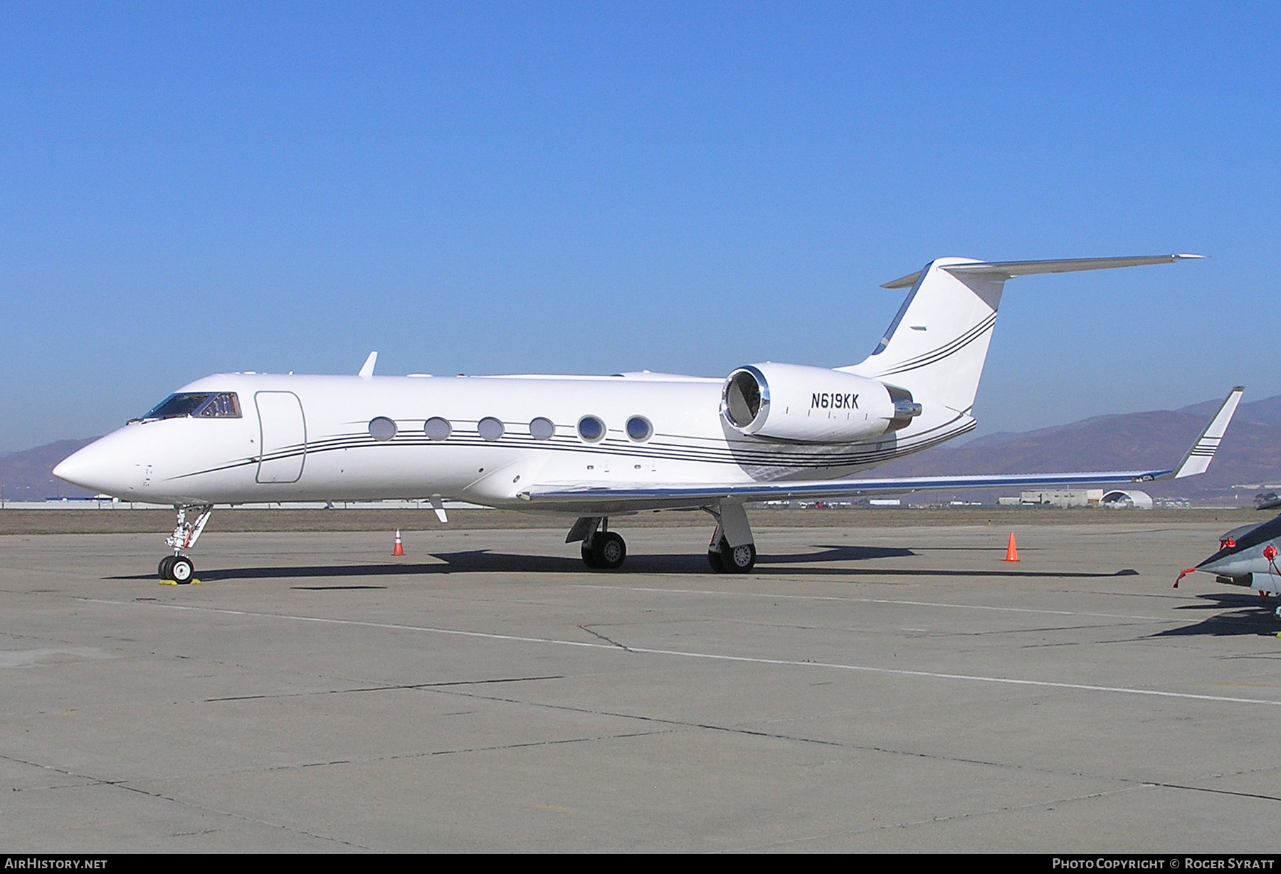 Aircraft Photo of N619KK | Gulfstream Aerospace G-IV Gulfstream IV | AirHistory.net #808147