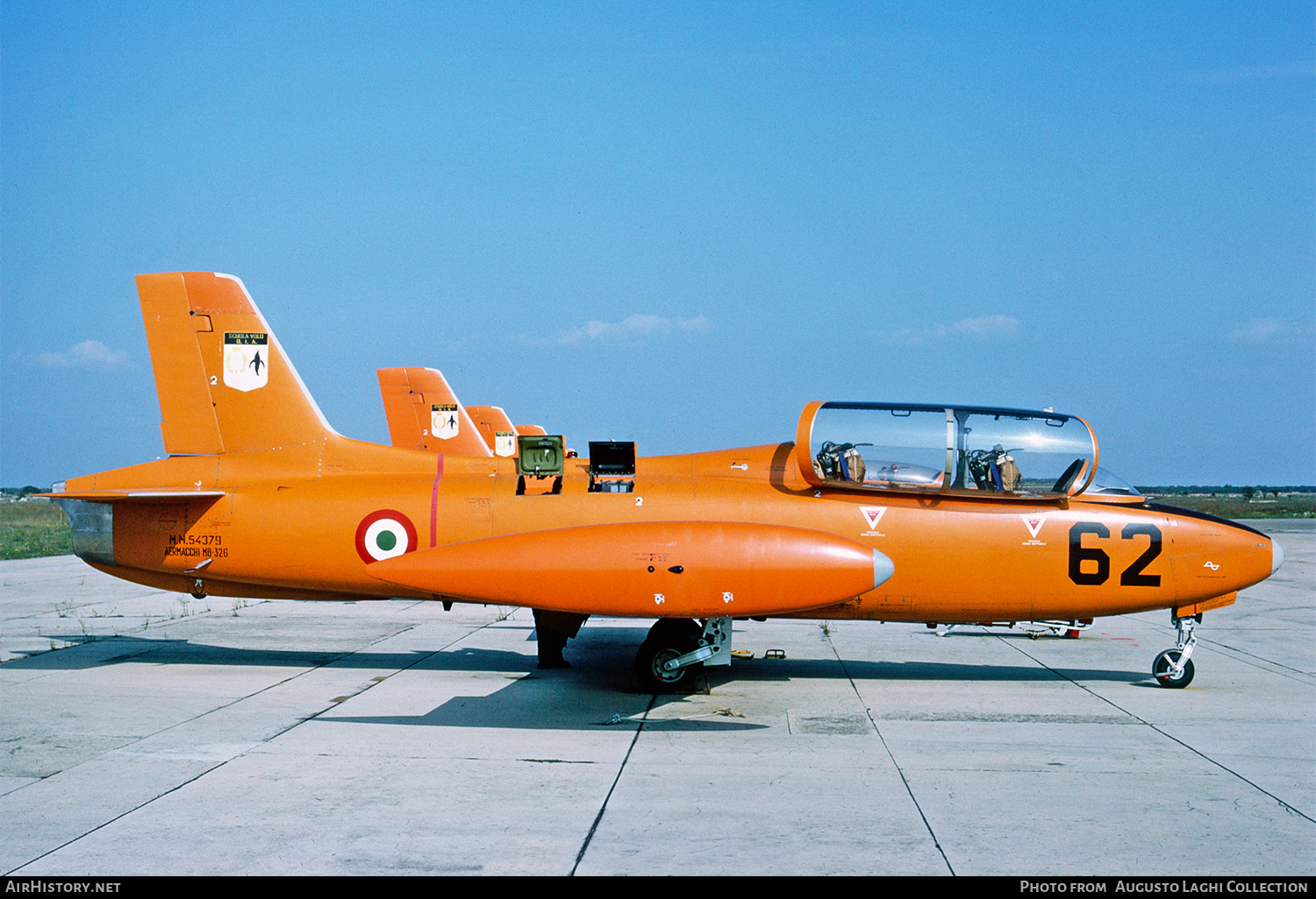 Aircraft Photo of MM54379 | Aermacchi MB-326 | Italy - Air Force | AirHistory.net #808148