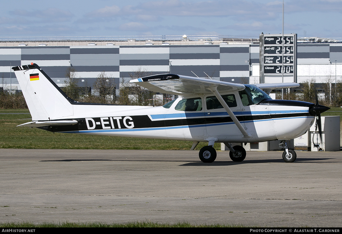 Aircraft Photo of D-EITG | Reims F172N Skyhawk II | AirHistory.net #808150