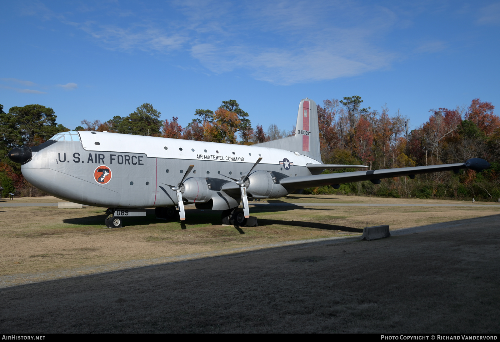 Aircraft Photo of 51-089 / 0-10089 | Douglas C-124C Globemaster II | USA - Air Force | AirHistory.net #808156