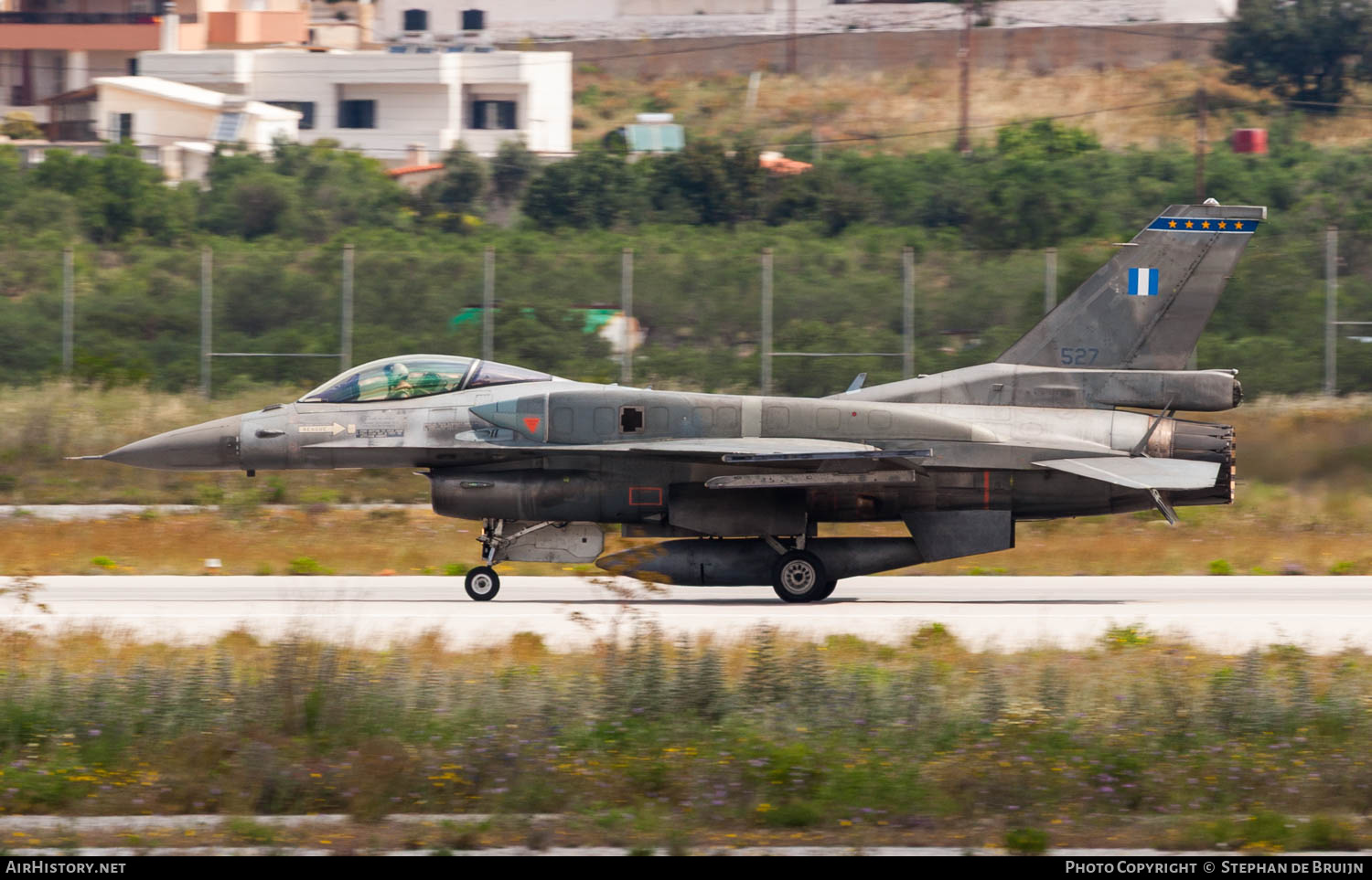 Aircraft Photo of 527 | General Dynamics F-16CG Fighting Falcon | Greece - Air Force | AirHistory.net #808158