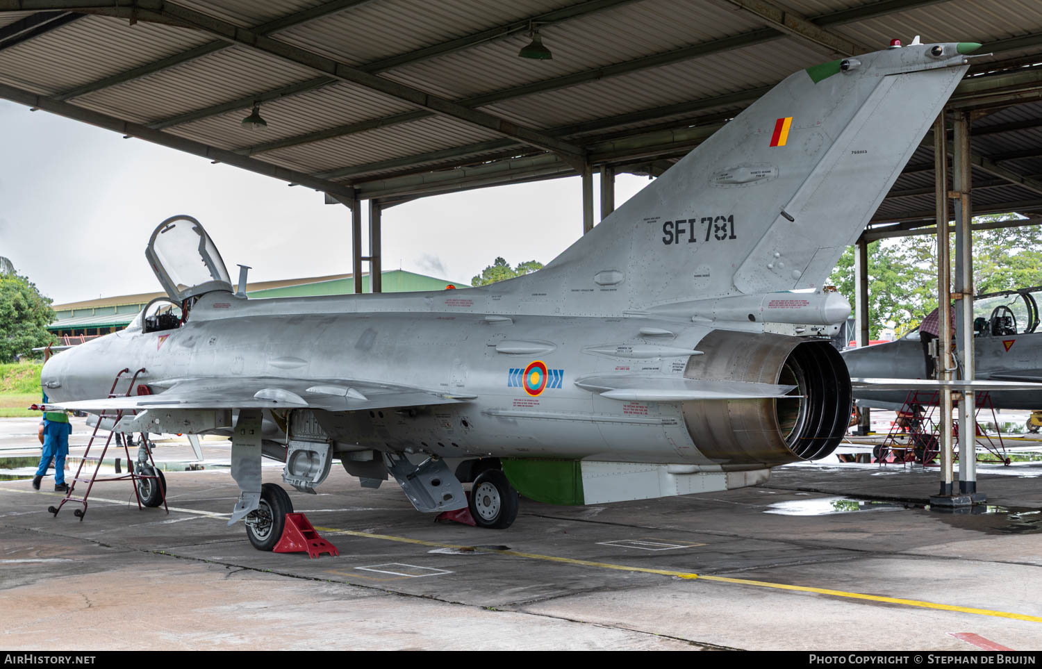 Aircraft Photo of SFI-781 | Chengdu F-7GS | Sri Lanka - Air Force | AirHistory.net #808167