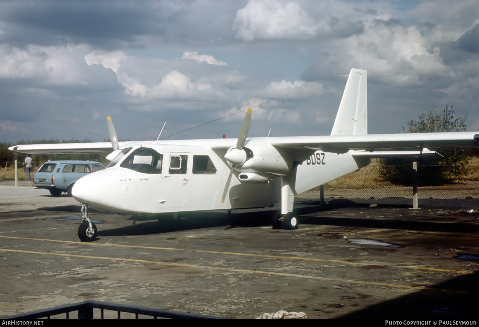 Aircraft Photo of G-BDSZ | Britten-Norman BN-2A-26 Islander | AirHistory.net #808168