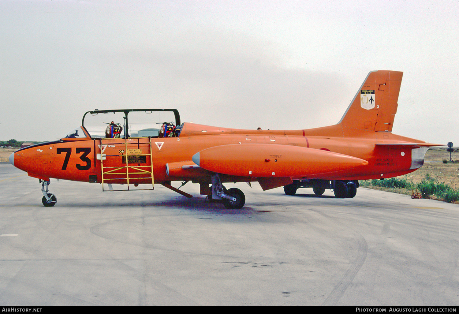 Aircraft Photo of MM54169 | Aermacchi MB-326E | Italy - Air Force | AirHistory.net #808172