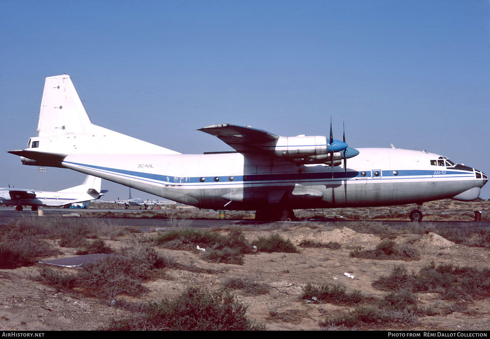 Aircraft Photo of 3C-AAL | Antonov An-12TBK | AirHistory.net #808173