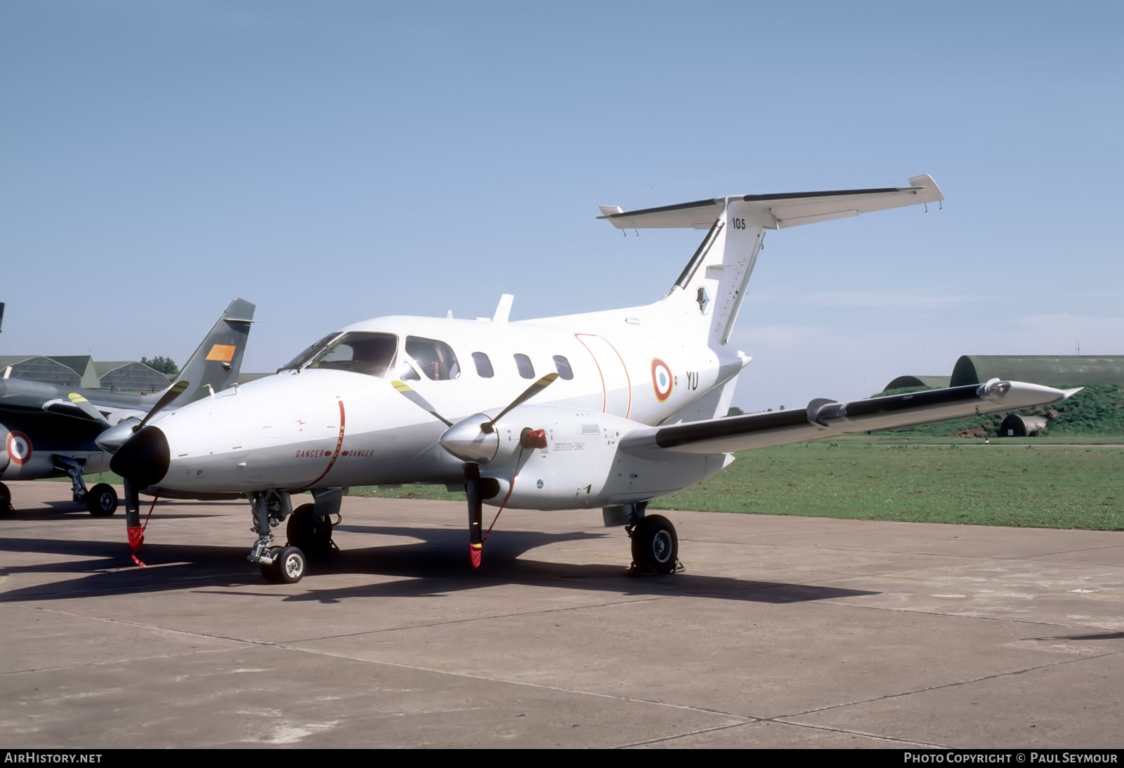 Aircraft Photo of 105 | Embraer EMB-121AA Xingu | France - Air Force | AirHistory.net #808175