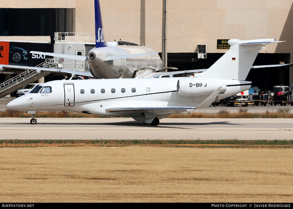 Aircraft Photo of D-BIFJ | Embraer EMB-550 Praetor 600 | AirHistory.net #808181