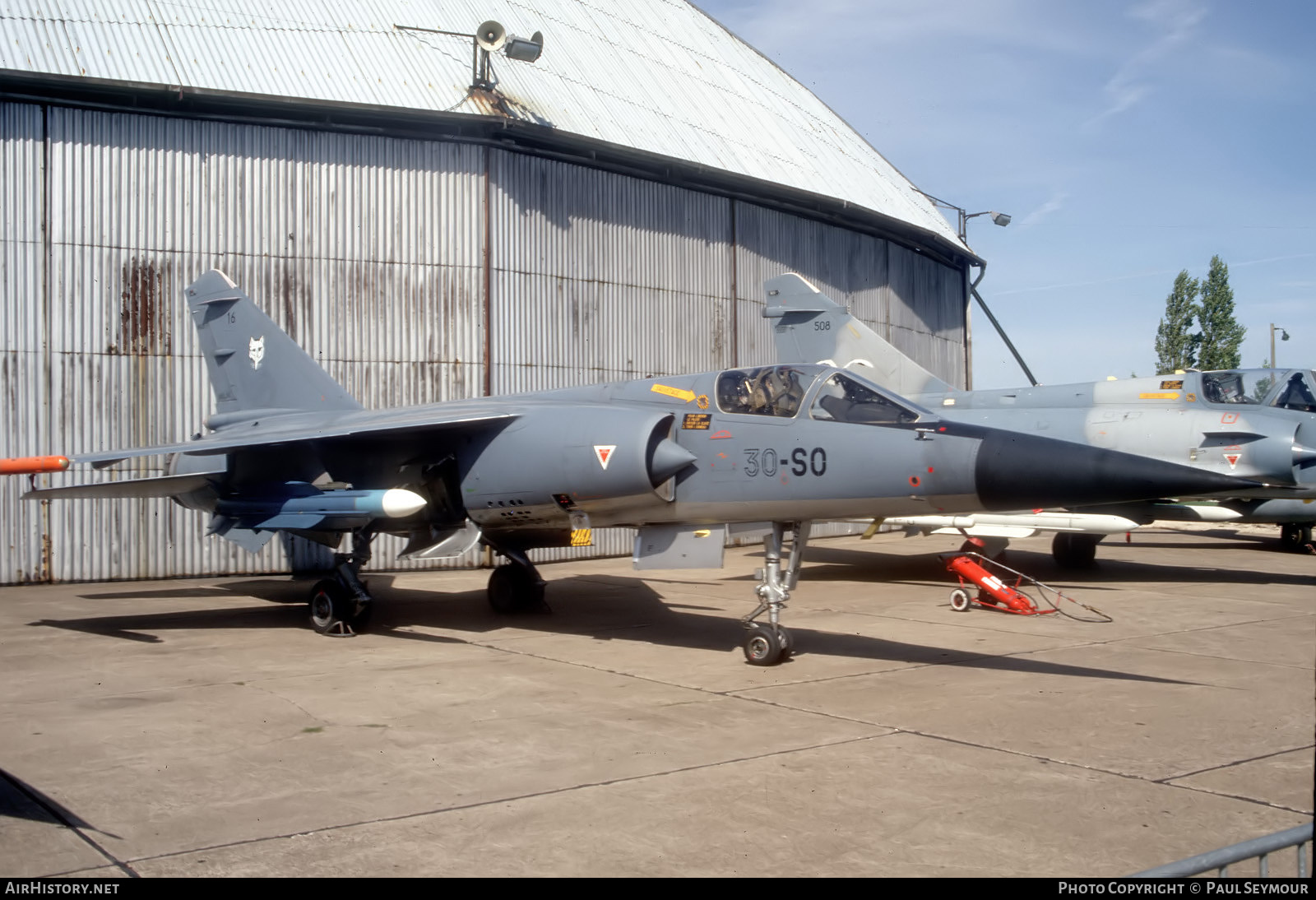 Aircraft Photo of 16 | Dassault Mirage F1C | France - Air Force | AirHistory.net #808184