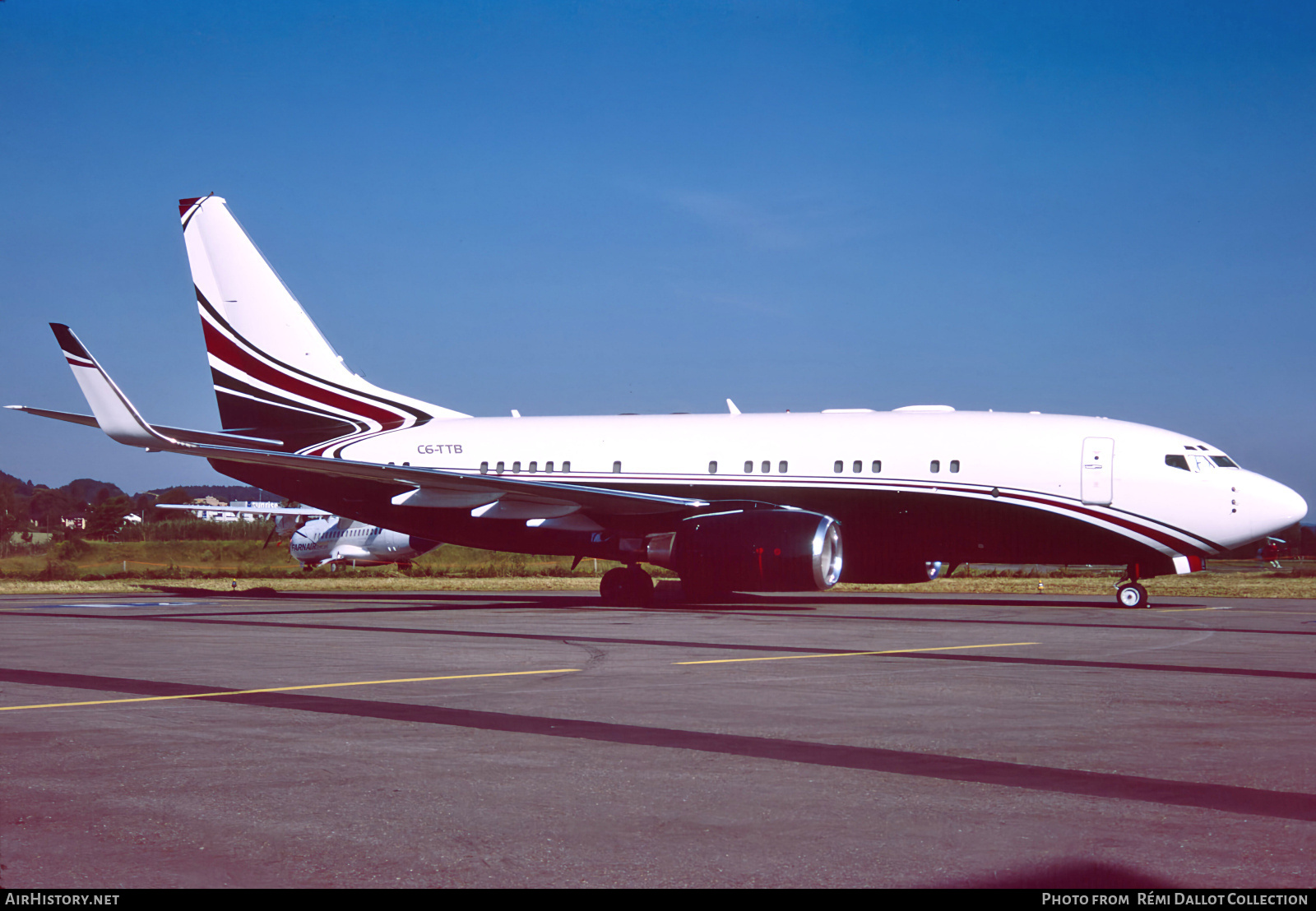 Aircraft Photo of C6-TTB | Boeing 737-7AH BBJ | AirHistory.net #808194