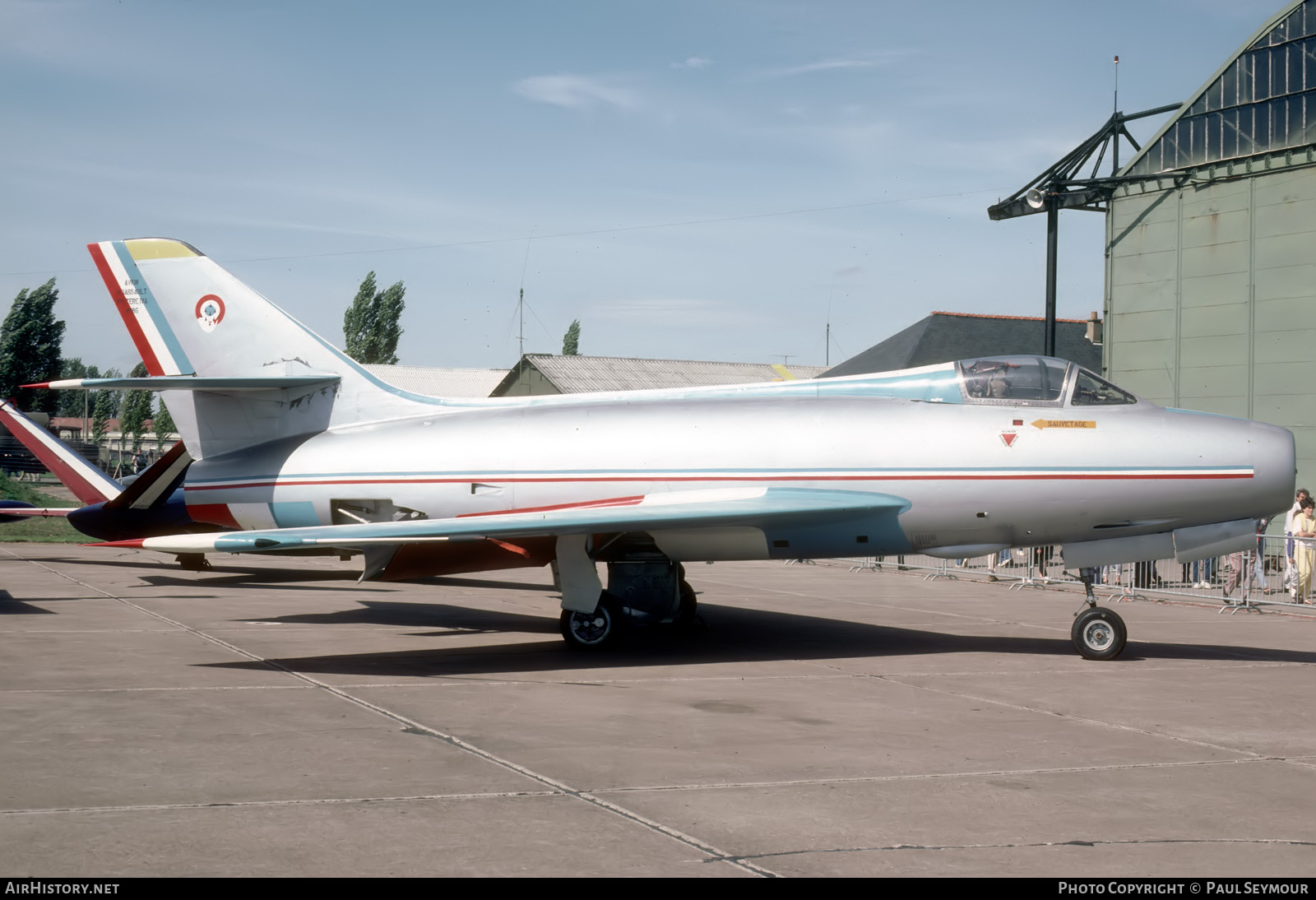 Aircraft Photo of 186 | Dassault MD-454 Mystere IV A | France - Air Force | AirHistory.net #808195