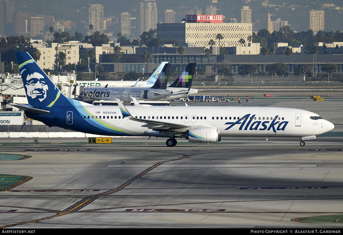 Aircraft Photo of N293AK | Boeing 737-900/ER | Alaska Airlines | AirHistory.net #808196