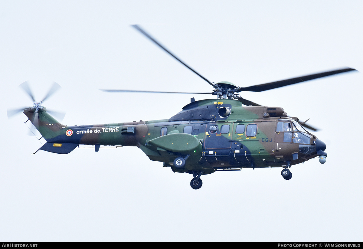 Aircraft Photo of 2293 | Eurocopter AS-532UL Cougar | France - Army | AirHistory.net #808205
