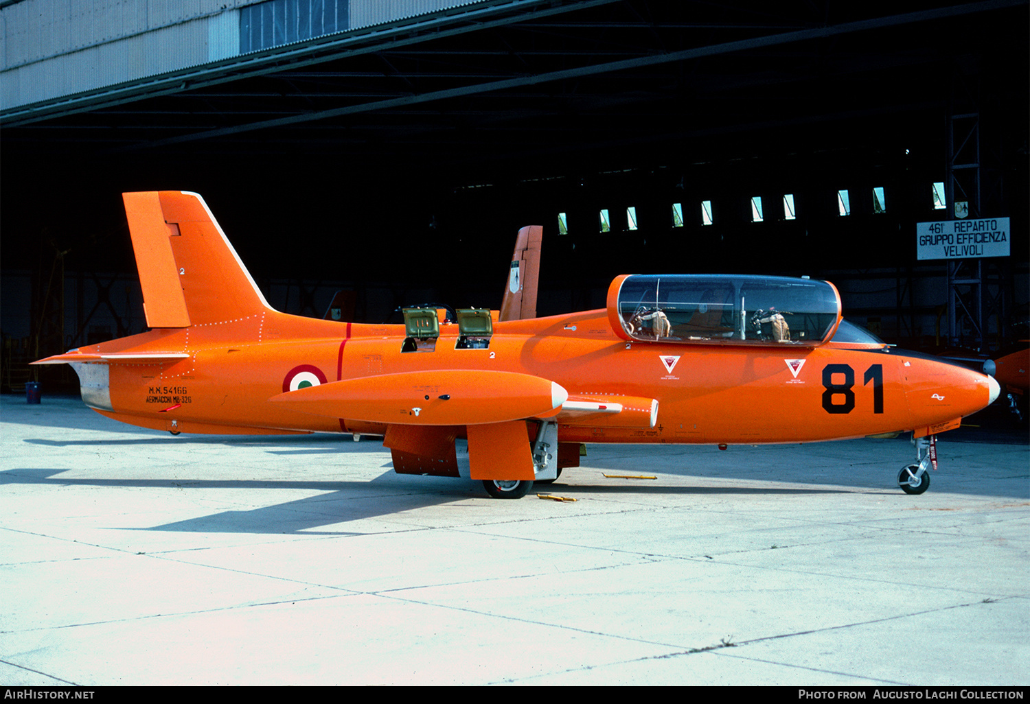 Aircraft Photo of MM54166 | Aermacchi MB-326 | Italy - Air Force | AirHistory.net #808207