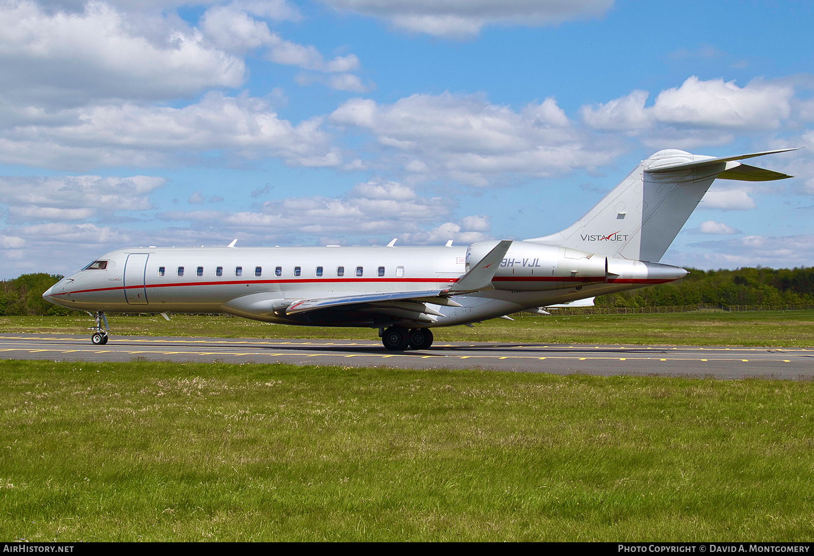 Aircraft Photo of 9H-VJL | Bombardier Global 6000 (BD-700-1A10) | VistaJet | AirHistory.net #808208