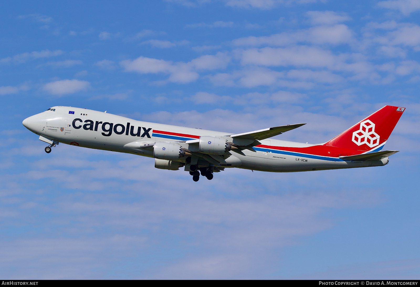 Aircraft Photo of LX-VCM | Boeing 747-8R7F/SCD | Cargolux | AirHistory.net #808209