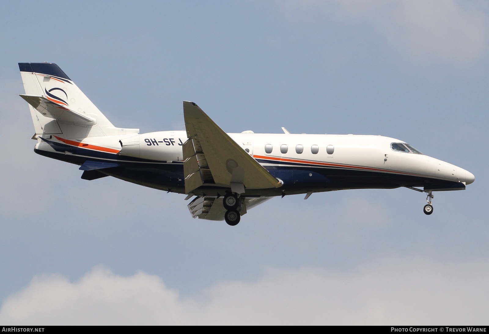 Aircraft Photo of 9H-SFJ | Cessna 680A Citation Latitude | AirHistory.net #808212