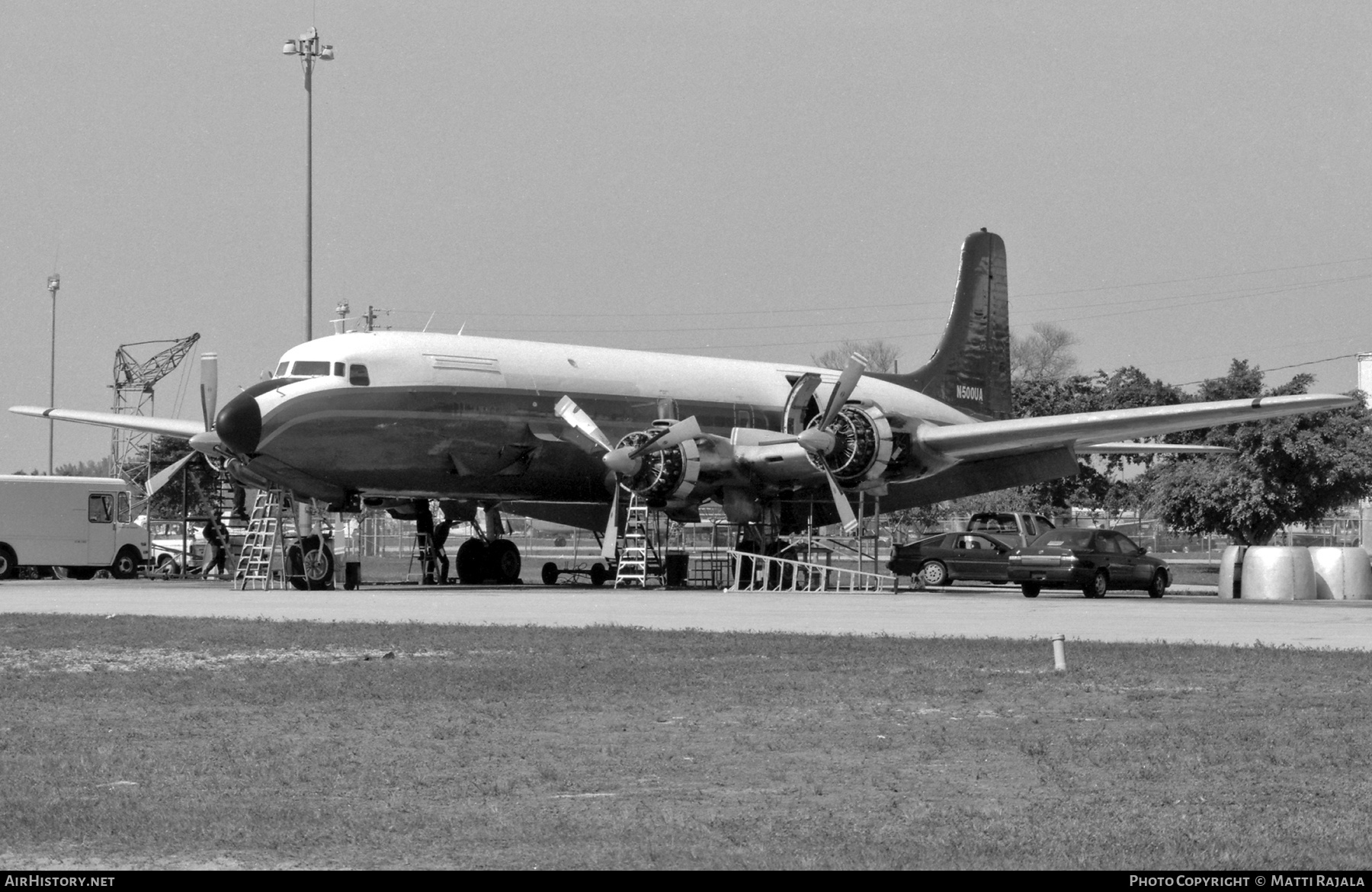 Aircraft Photo of N500UA | Douglas C-118A Liftmaster | AirHistory.net #808213
