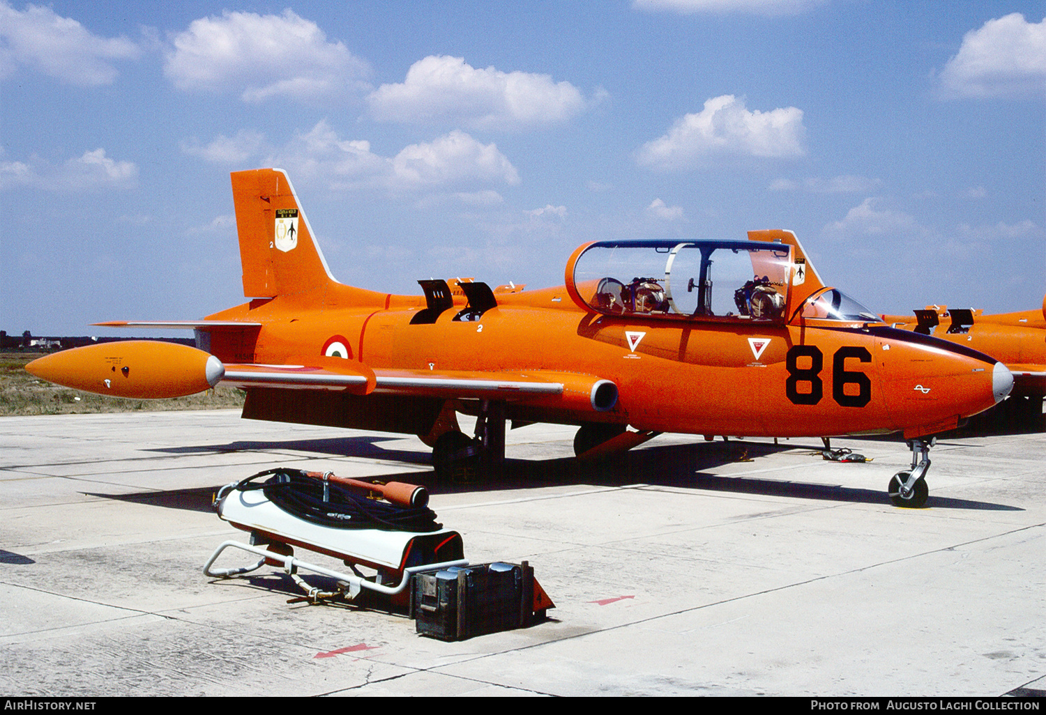 Aircraft Photo of MM54157 | Aermacchi MB-326 | Italy - Air Force | AirHistory.net #808216