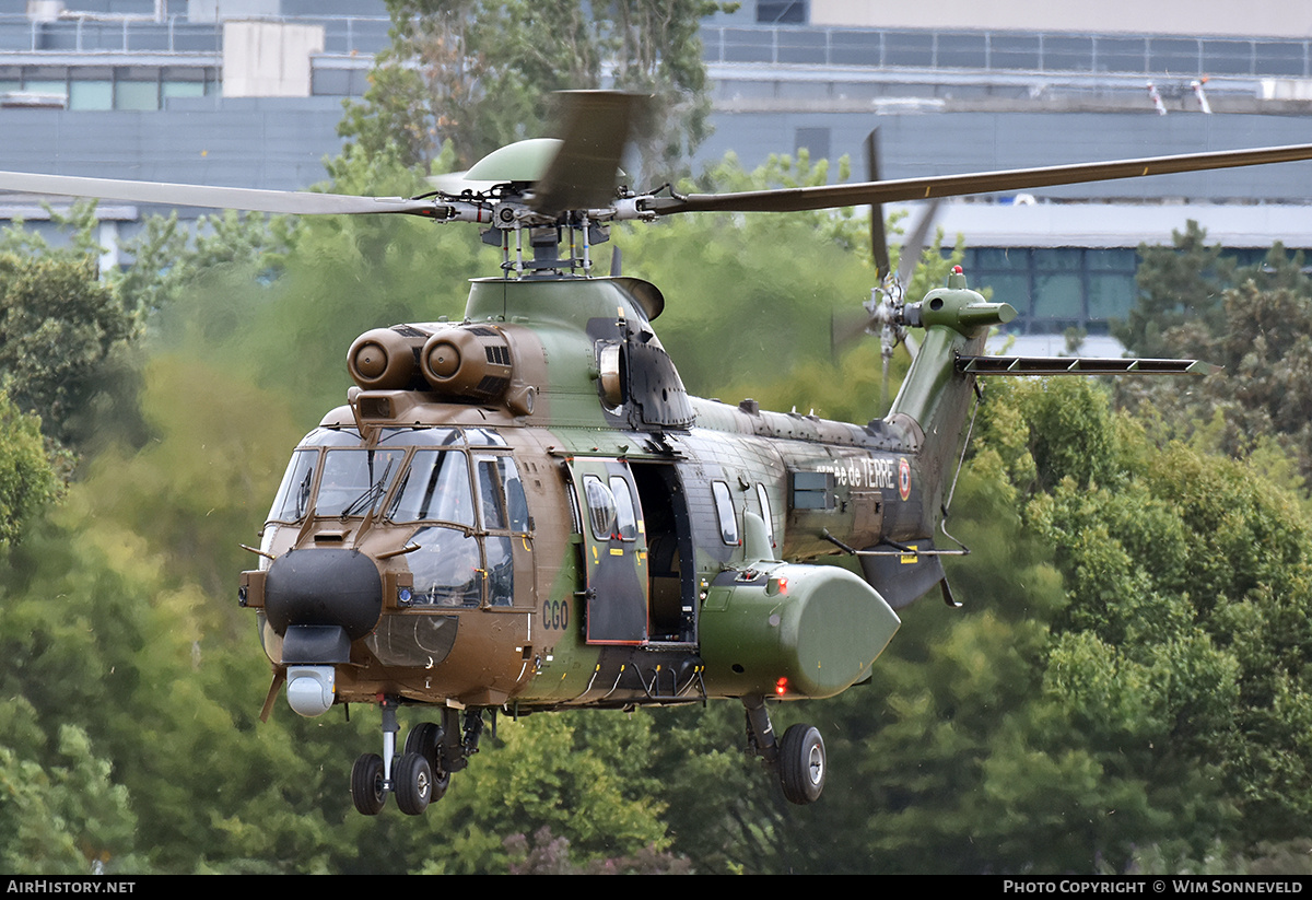 Aircraft Photo of 2316 | Aerospatiale AS-532UL Cougar | France - Army | AirHistory.net #808217