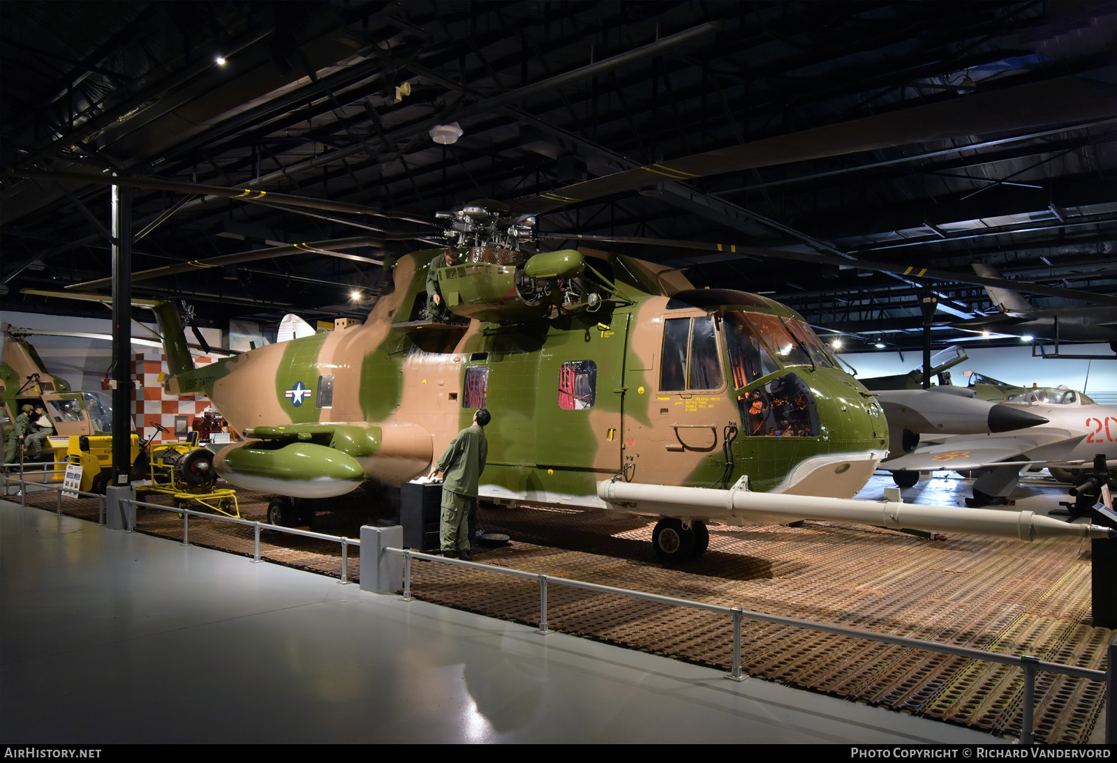 Aircraft Photo of 67-14703 / 74703 | Sikorsky CH-3E (S-61R) | USA - Air Force | AirHistory.net #808218