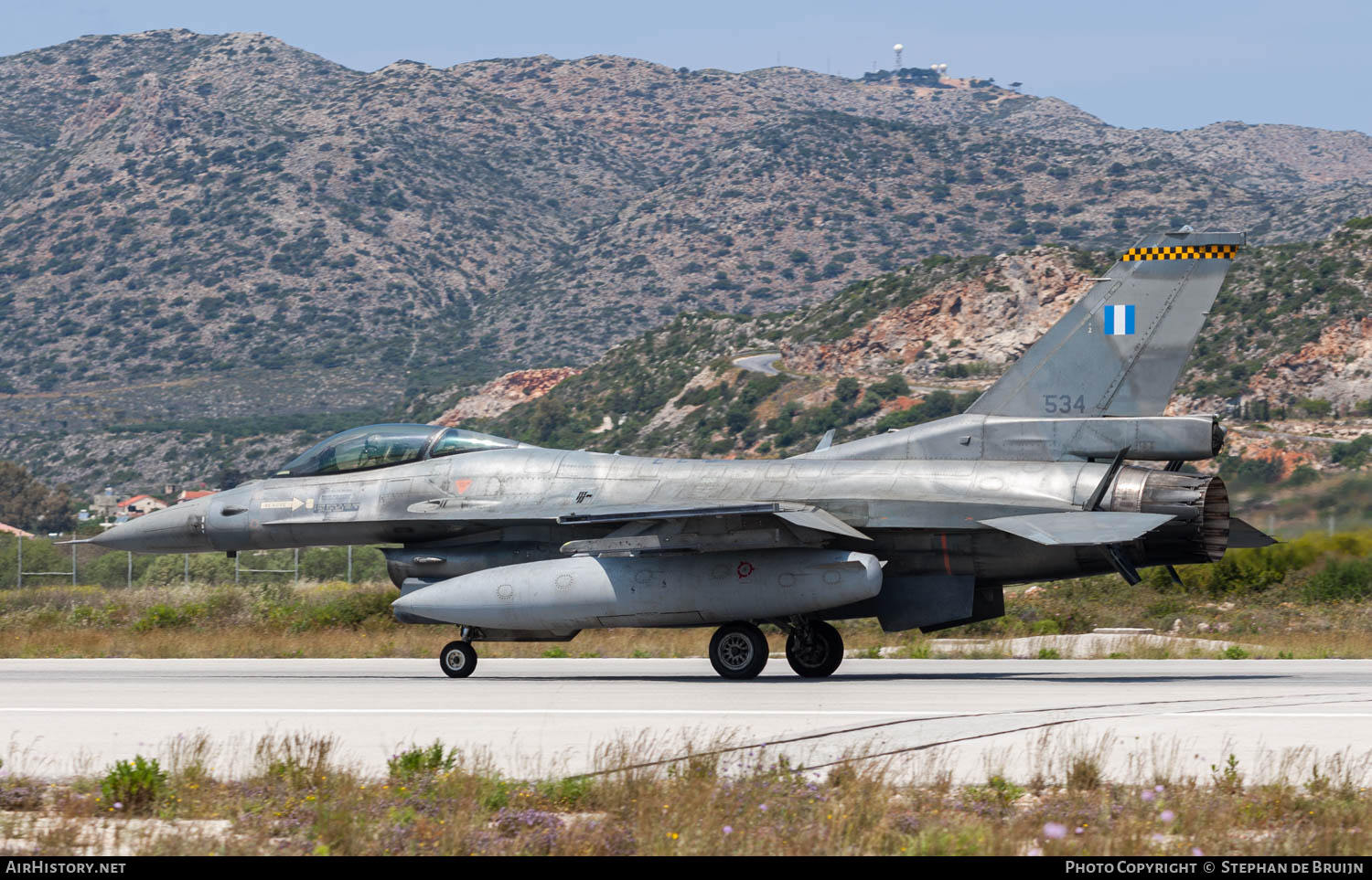 Aircraft Photo of 534 | General Dynamics F-16C Fighting Falcon | Greece - Air Force | AirHistory.net #808220