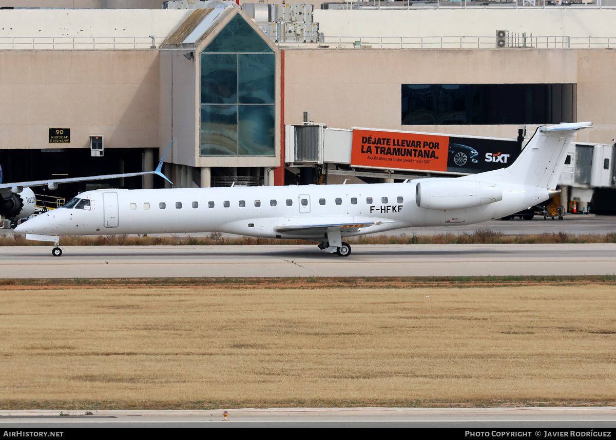Aircraft Photo of F-HFKF | Embraer ERJ-145LR (EMB-145LR) | AirHistory.net #808221