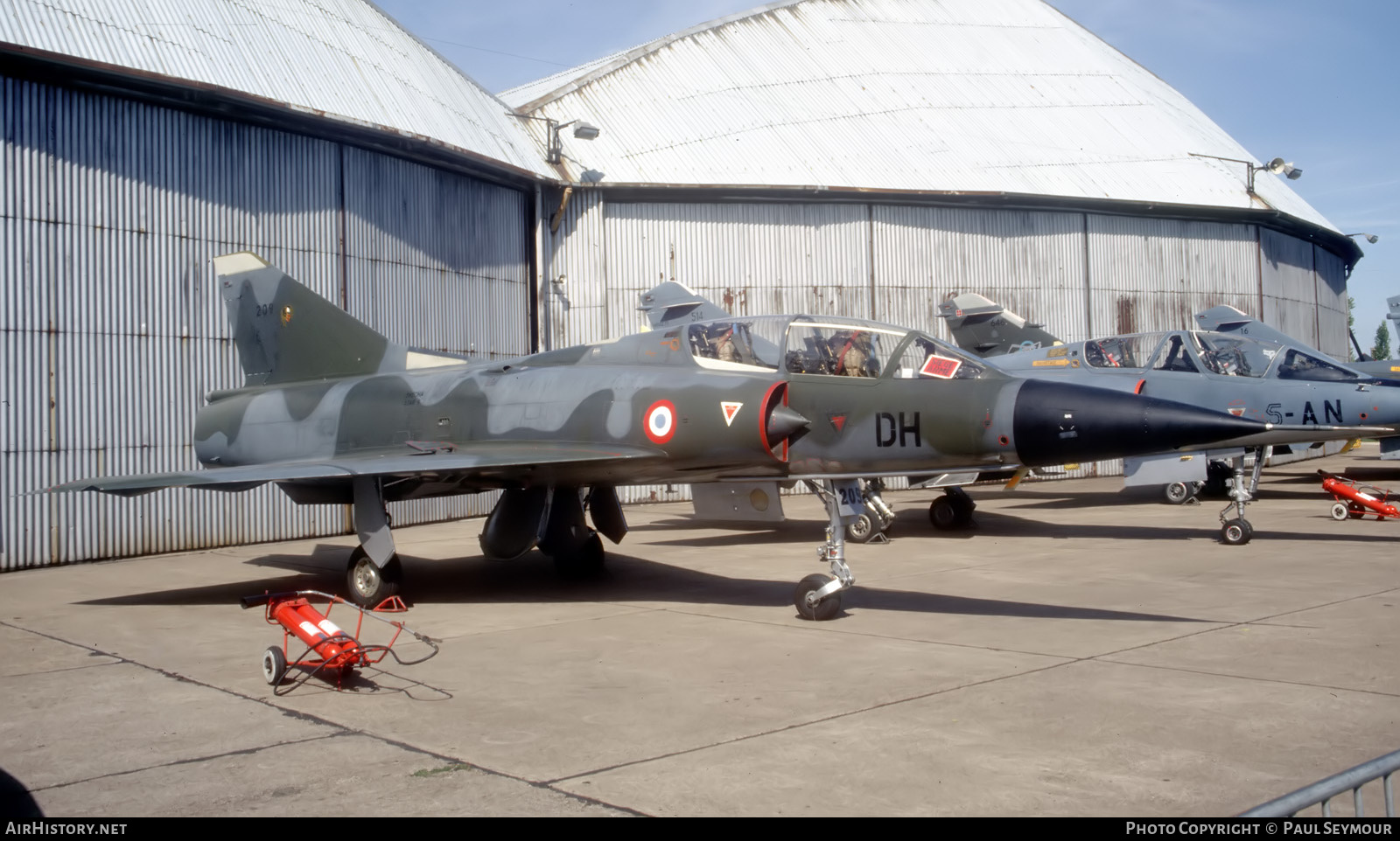 Aircraft Photo of 209 | Dassault Mirage IIIB | France - Air Force | AirHistory.net #808224