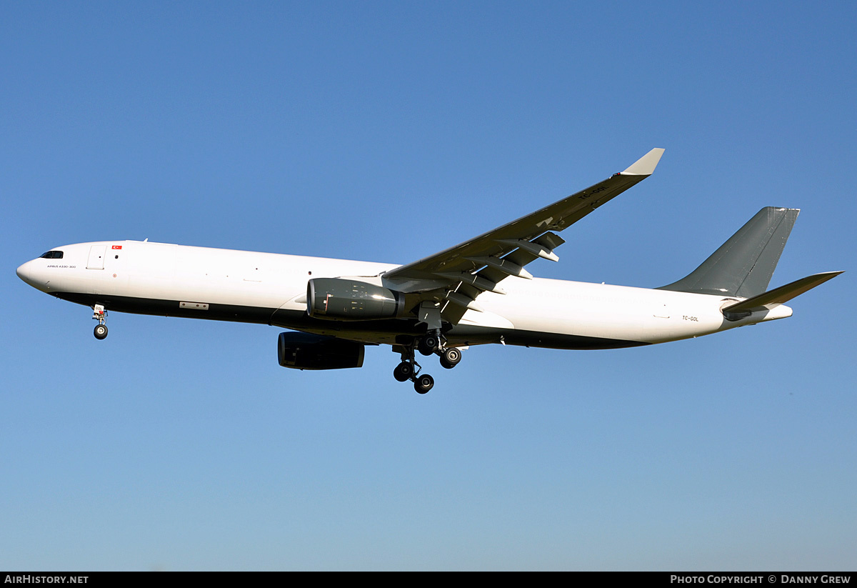 Aircraft Photo of TC-GOL | Airbus A330-343/P2F | AirHistory.net #808232