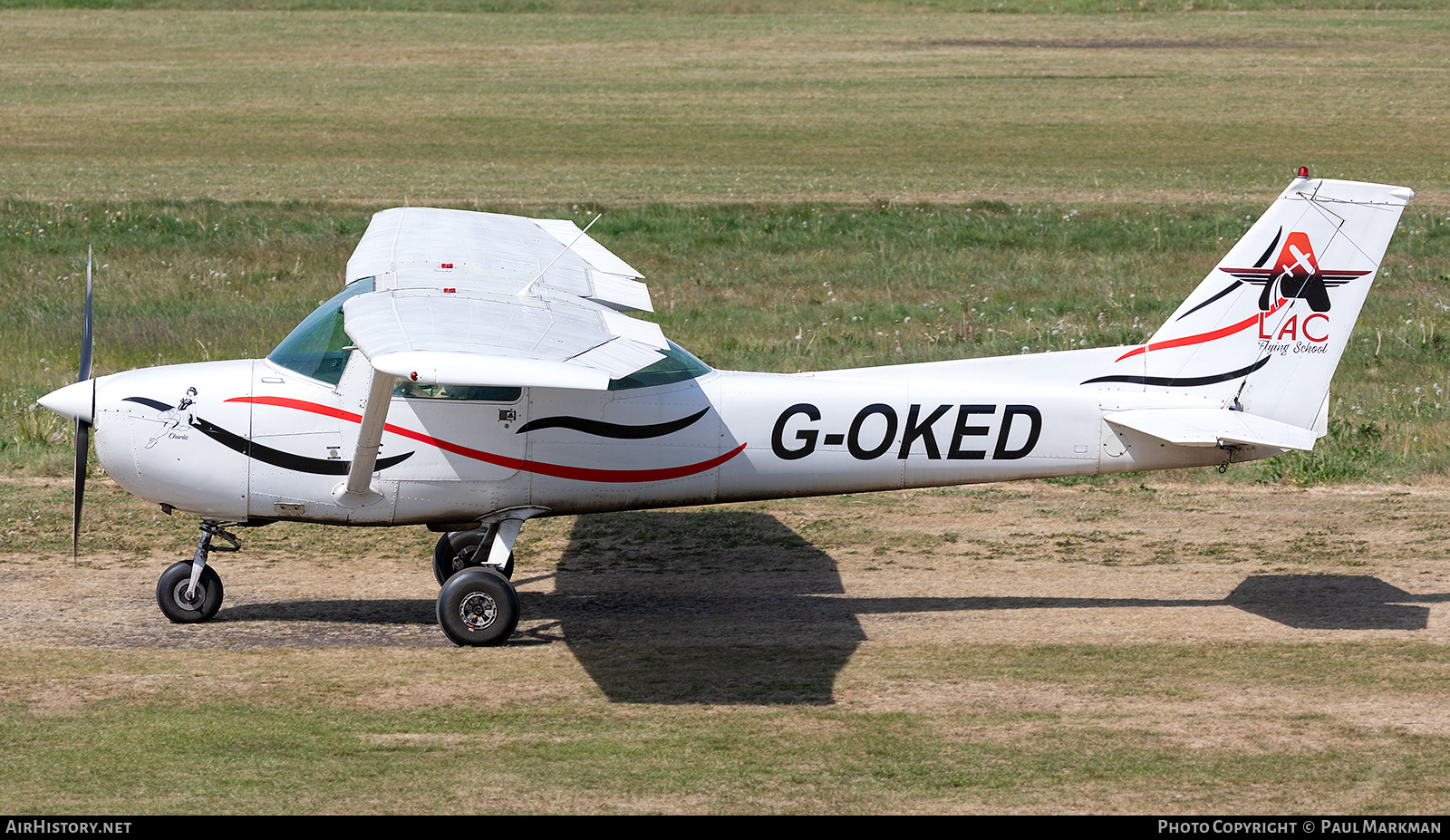 Aircraft Photo of G-OKED | Cessna 150L | LAC Flying School - Lancashire Aero Club | AirHistory.net #808233