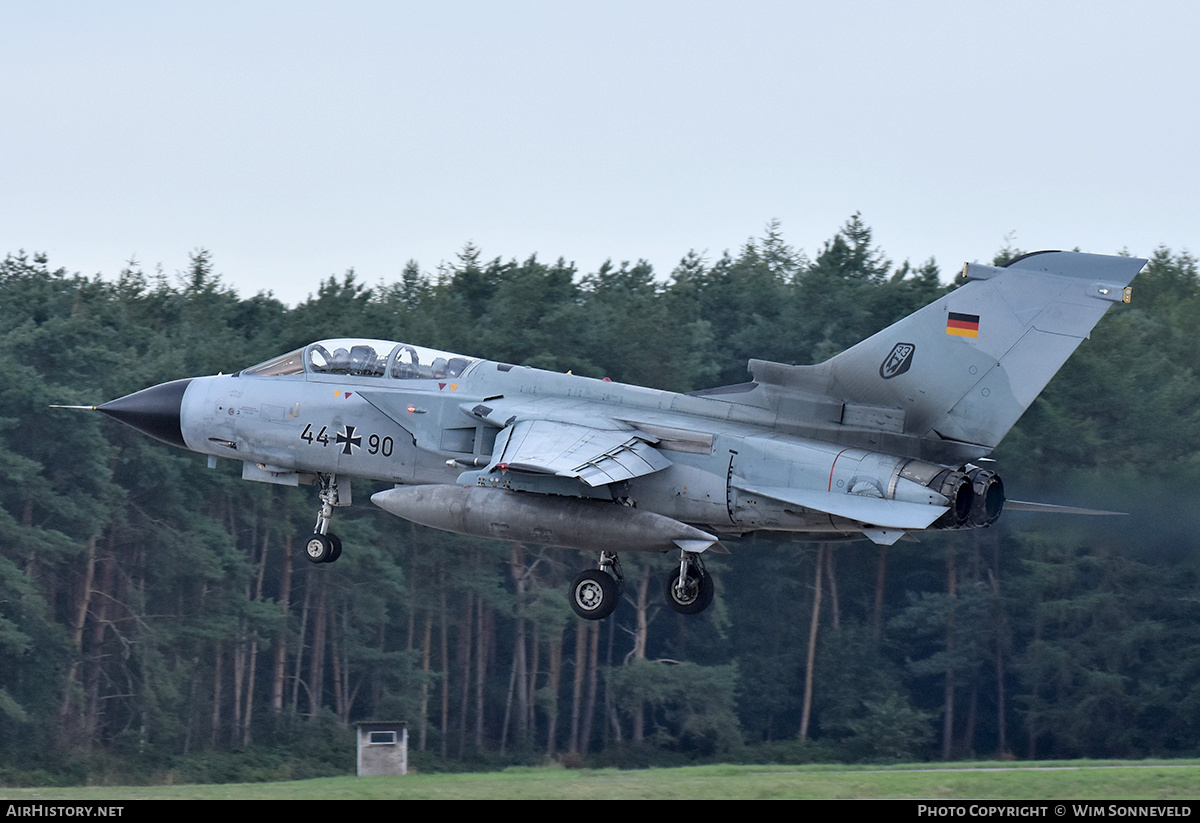 Aircraft Photo of 4490 | Panavia Tornado IDS | Germany - Air Force | AirHistory.net #808236