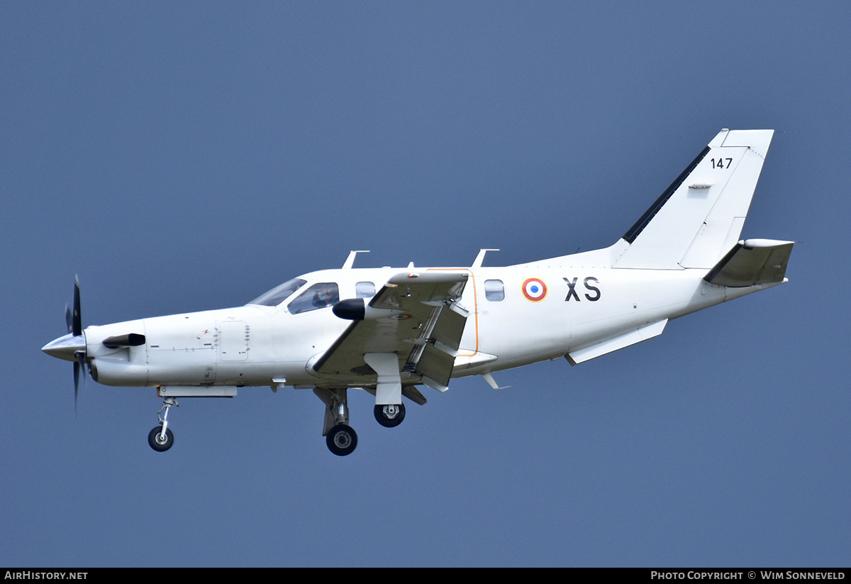 Aircraft Photo of 147 | Socata TBM-700 | France - Air Force | AirHistory.net #808240