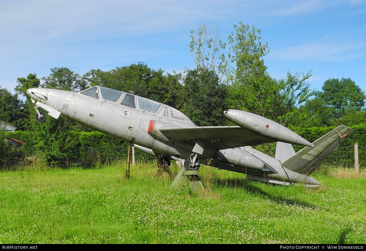 Aircraft Photo of 168 | Fouga CM-170R Magister | France - Air Force | AirHistory.net #808242