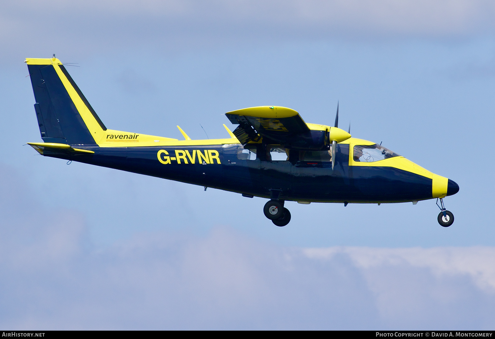 Aircraft Photo of G-RVNR | Partenavia P-68B Victor | Ravenair | AirHistory.net #808243