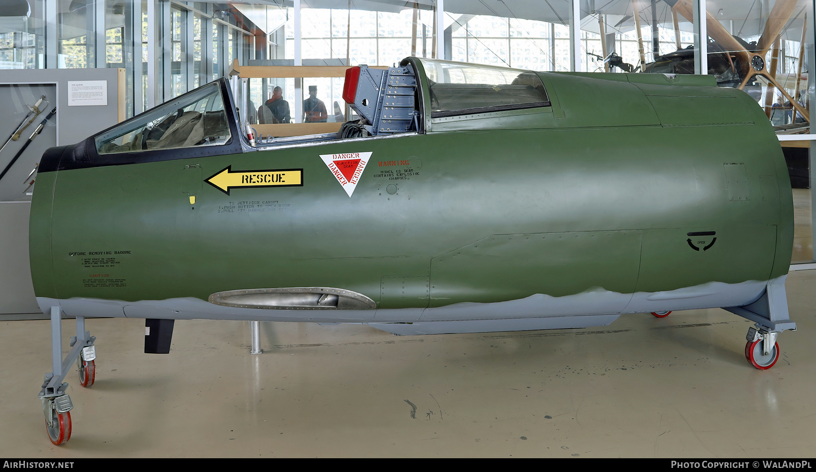 Aircraft Photo of 818 / 4818 | Canadair CF-104 Starfighter | Norway - Air Force | AirHistory.net #808249