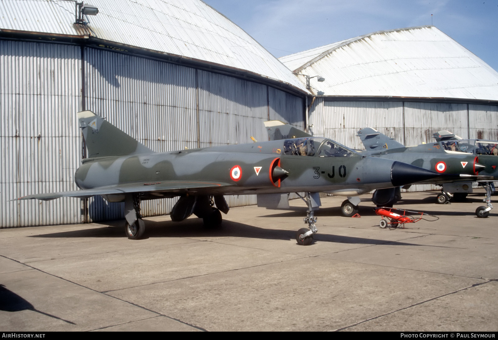 Aircraft Photo of 508 | Dassault Mirage IIIE | France - Air Force | AirHistory.net #808254