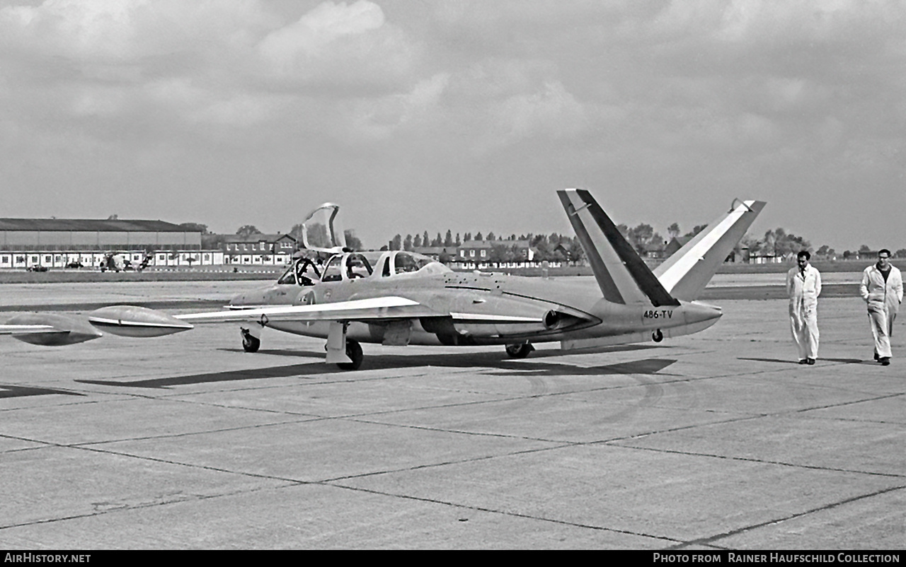 Aircraft Photo of 486 | Fouga CM-170R Magister | France - Air Force | AirHistory.net #808255