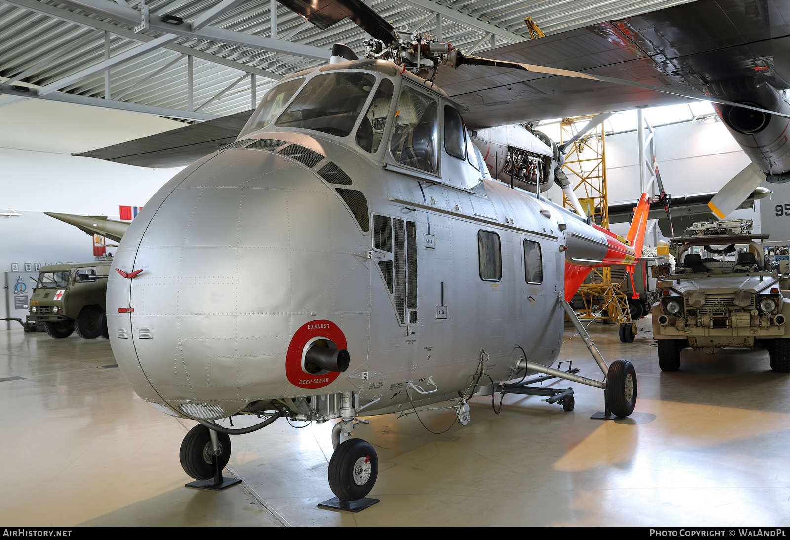 Aircraft Photo of 4279 / 64279 | Sikorsky H-19D Chickasaw (S-55D) | Norway - Air Force | AirHistory.net #808256